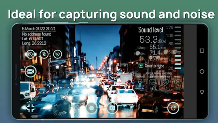 SmarterNoise - Noise recorder android App screenshot 6